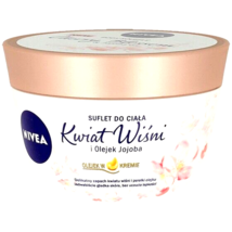 Nivea Body Soufflé Cherry Blossom &amp; Monoi Oil From Europe 200ml Free Shipping - £11.63 GBP