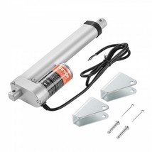 12V Linear Actuator - 6 Inch Stroke, High Load Capacity 330lbs with Mounting... - £35.36 GBP