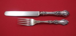 Henry II by Gorham Sterling Silver Junior Set 2pc (Knife 7 1/2" and Fork 5 3/4") - $187.11