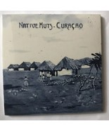 Trivet Ceramic Accent Wall Tile Native Huts Curaco Park 6x6 AA - $16.91 CAD