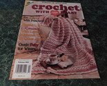 Crochet with Red Hearts Yarns Magazine February 2001 Miniature Dolies - £2.33 GBP