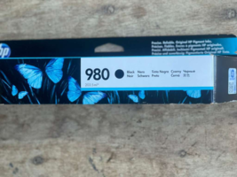 HP 980 Black Toner Cartridge D8j10A - $45.00