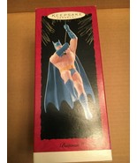 1994 Hallmark Batman w/Bat Hook Keepsake Ornament - $28.05