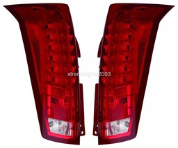 CADILLAC SRX 2010-2016 LEFT RIGHT TAIL LIGHTS REAR LAMPS TAILLIGHTS PAIR... - £356.05 GBP