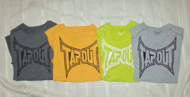 Boys Tapout Shirts Sizes Medium  Large  XLarge Orange Green Gray Dark Gray NWT - £8.84 GBP