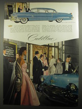 1956 Cadillac Car Ad - San Francisco Symphony Orchestra - £14.55 GBP