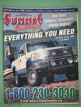 Summit Racing Equipment Catalog August 31  2002 Sport Compact Section - £10.03 GBP