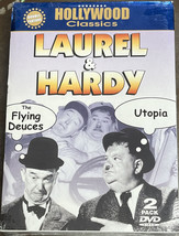 Sealed Laurel and Hardy - Flying Deuces, The/ Utopia (DVD, 1999) BRAND NEW - £6.14 GBP