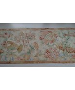 Wallquest Pre-pasted Wall Border - Fish Seahorse Ocean Nautical - 5 yds - £9.63 GBP