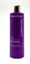 Pravana The Perfect Blonde Purple Toning Conditioner 11 oz - £15.88 GBP