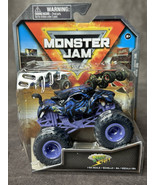 2024 Spin Master Monster Jam Night Storm Series 36 Blue Feline Crazy Cre... - $231.60 MXN