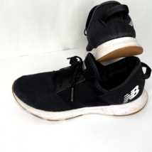 New Balance Dynasoft Nergize V3 Shoes Girls Sz 3.5 U.S. Black Running Sneakers - £11.99 GBP
