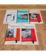 Vintage Workbasket Home Arts Magazine Lot Of 5 1948 1951 1957 1958 1959 - £5.34 GBP