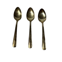 Oneida Plate Oval Soup Serving Spoon Set of 3 - $29.99