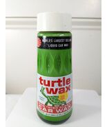 Vintage Turtle Wax High Gloss Car Glass Bottle T-127 12 Fl. Oz car auto ... - $54.00