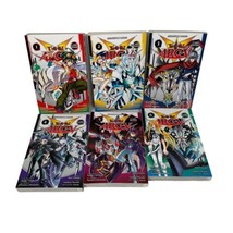 Lot of 6 Yu-Gi-Oh ARC V Manga Vol. 1-6 by Kazuki Takahashi Viz Media - £42.81 GBP