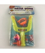 Water Bomb Blaster Slinger Splash Ball Balloons Vintage 90s New Slingsho... - $21.73