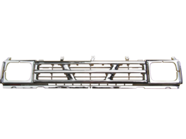 Chrome Grille For Nissan Hardbody Frontier D21 Pickup 1993-1997 European... - £74.74 GBP