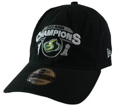 WNBA Seattle Storm 2020 Champions 9TWENTY Black Strapback Hat by New Era - £15.89 GBP