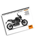 KTM 2013 - 690 DUKE R - OWNERS MANUAL USER GUIDE - €42,79 EUR