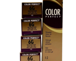 Wella Color Perfect Permanent Creme Gel Haircolor 6G Dark Golden Blonde ... - $31.63