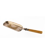 Superbe Etched Design Silverplate &quot; Table Majordome &quot; Crumb Plateau Avec OS - $171.94 CAD