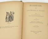 Business Guide or Safe Methods of Business  A A Smith  1890  HC Illustrated - $19.59