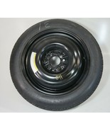 07-2013 infiniti g37 spare wheel rim r17 tire bridgestone 145/80 107m oem - $2,296.33 MXN