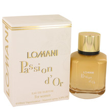 Lomani Passion D&#39;or by Lomani Eau De Parfum Spray 3.3 oz - £21.19 GBP