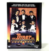 Diner (DVD, 1982, Widescreen, *Damaged Artwork)   Ellen Barkin   Kevin B... - £3.90 GBP