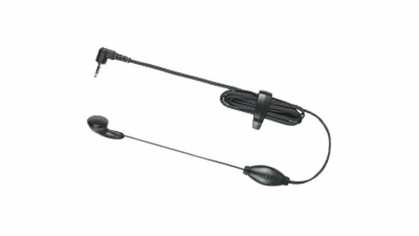 Primary image for 2x OEM Nokia HDE-2 2.5mm Mono HandsFree Headset Earbud Mic Shirt Clip 3510 3530