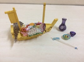 Dollhouse Miniature Sashimi Set. Japanese Food Theme. Rare Item - $25.00