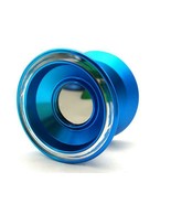 Acid Unresponsive Professional Trick String Magic YoYo Anodized Metal BLUE - $303.91 MXN