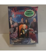 1991 Vintage Addams Family Cereal Uncle Fester Flashlight 11 Oz Full Box... - $14.80