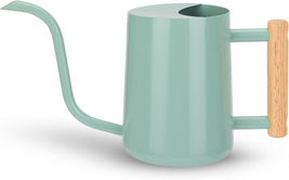 Watering Can Indoor Plants Green 35Oz Cute Watering Can Indoor Metal Wat... - $24.00