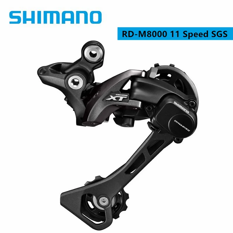 Shimano XT M8000 11 Speed Medium/Long Cage Rear Derailleur RD-M8000 GS/SGS For M - $174.79