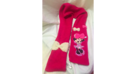 DISNEY MINNIE MOUSE SCARF - $7.00