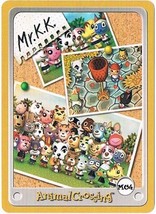 Animal Mr. K.K. Town Tune Character Card Villager M04 E-Reader Nintendo GBA - £4.40 GBP