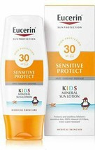 Eucerin Kids Mineral Sun Lotion Sensitive Protect SPF 30 150ml - £24.72 GBP