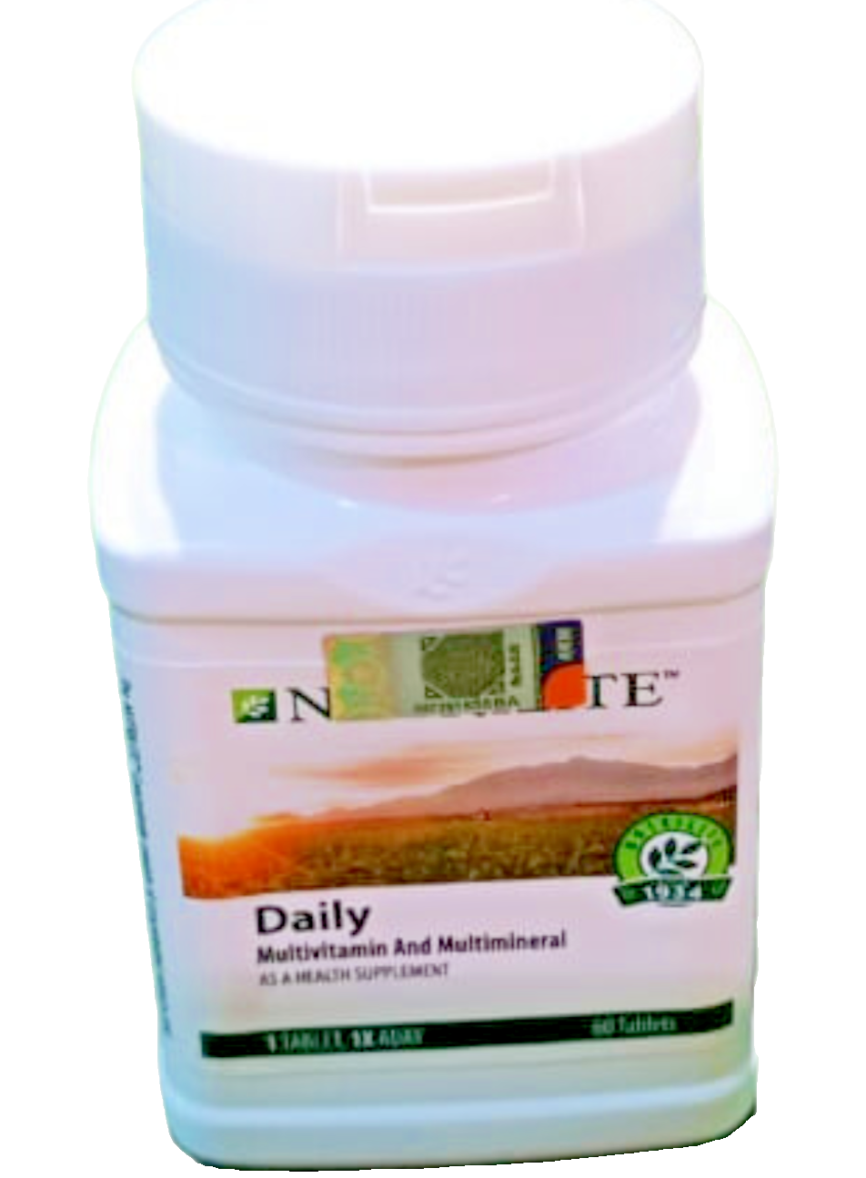 Primary image for NUTRILITE Daily Multivitamin and Multimineral Tablets 60 Tab Free Shipping