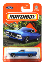 Matchbox 1/64 1970 Ford Ranchero Diecast Model Car NEW IN PACKAGE - $12.98