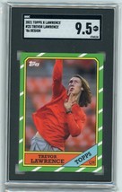 Authenticity Guarantee 
2021 Topps X Trevor Lawrence #25 Trevor Lawrence SGC ... - £194.76 GBP
