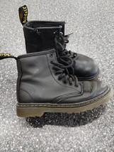 Dr. Doc Martens 1460 J Kids Combat Boots 11 US 10UK JY004 DMS - £37.78 GBP