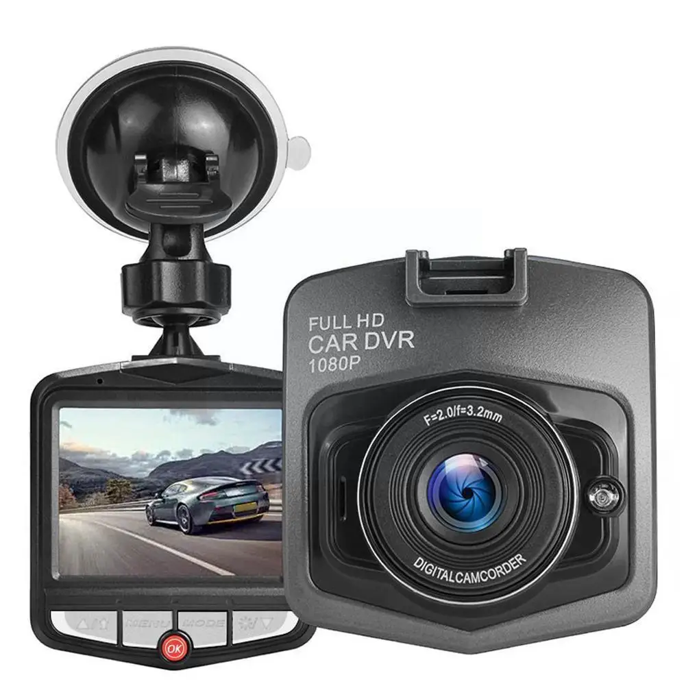 Dashcam 2.4 Inch Car Camera HD 1080P Portable Mini Vision Recording Cam Night - £23.81 GBP