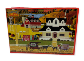 RoseArt Hometown Collection "Valentine's Day" 1000 Piece Jigsaw Puzzle Complete - £10.52 GBP
