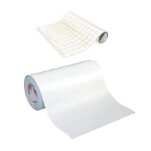 651 Matte White Adhesive Craft Vinyl 12&quot; Roll For Cameo, Cricut &amp; Silhou... - £23.76 GBP