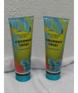 Victorias Secret Coconut Twist Lotion Cream Crema SEALED 8 oz Moisturize... - $48.73 CAD