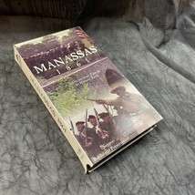 Manassas 1861 (VHS) Civil War Re-enactment America&#39;s Civil War - £7.04 GBP