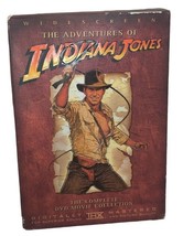 The Adventures of Indiana Jones Complete Movie Collection 4-DVD Set - £0.78 GBP