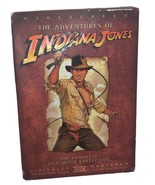 The Adventures of Indiana Jones Complete Movie Collection 4-DVD Set - £0.79 GBP